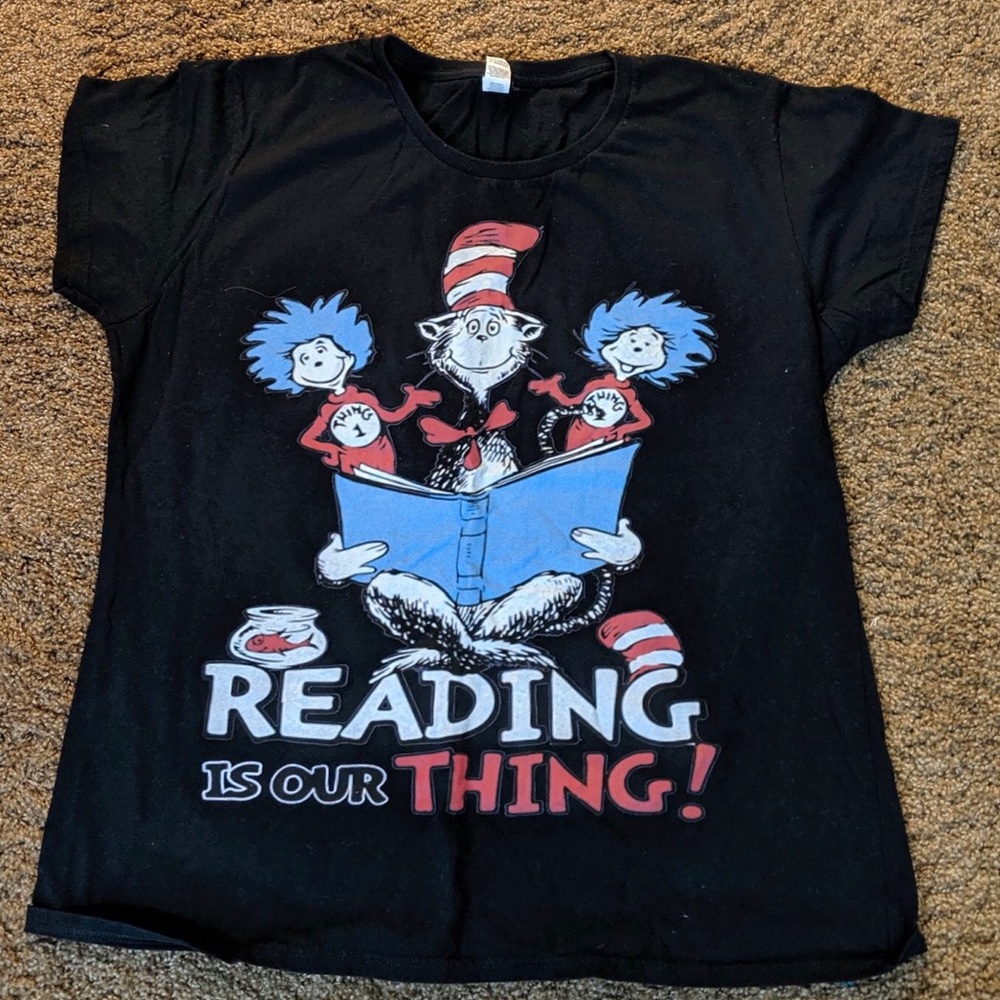 Reading is a Thing T-Shirt